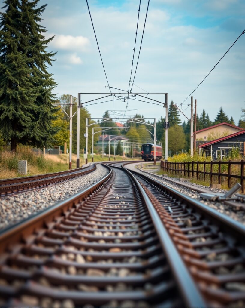 raylı sistem, raylı sistemler